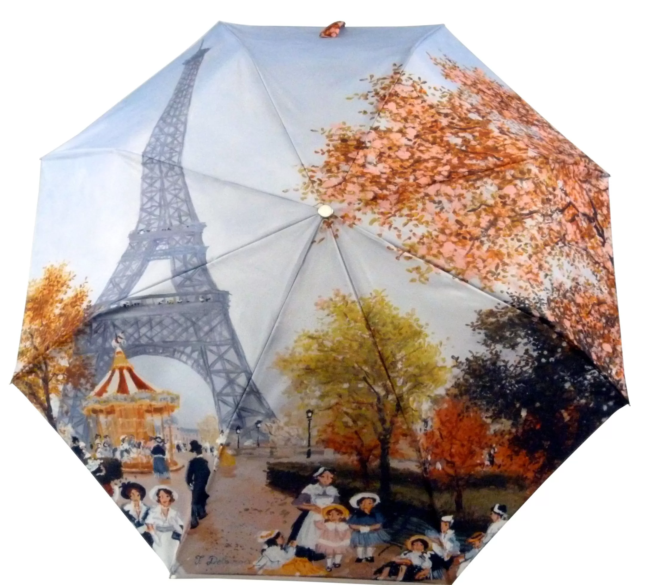 By Fabienne Delacroix "Mi-Mai Tour Eiffel" Pliant-Guy de Jean Flash Sale