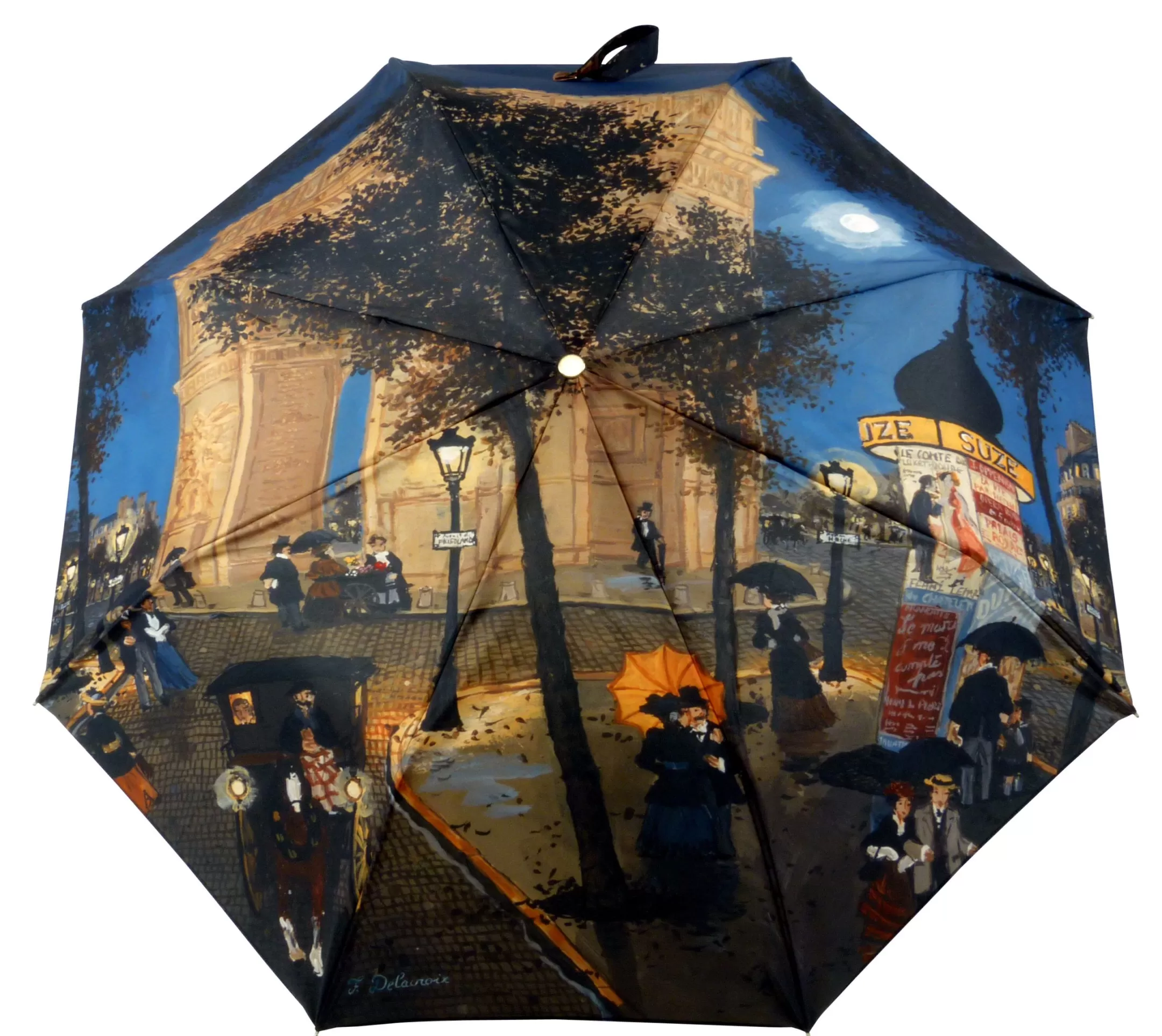 By Fabienne Delacroix "Place De L"Etoile" Pliant-Guy de Jean Best Sale