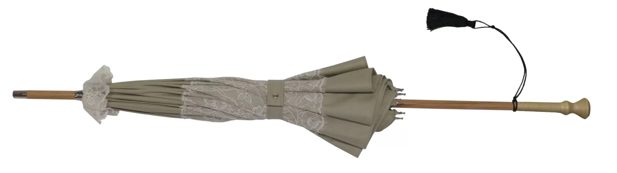 Ombrelle Sissi Coloris Ecru-Guy de Jean New