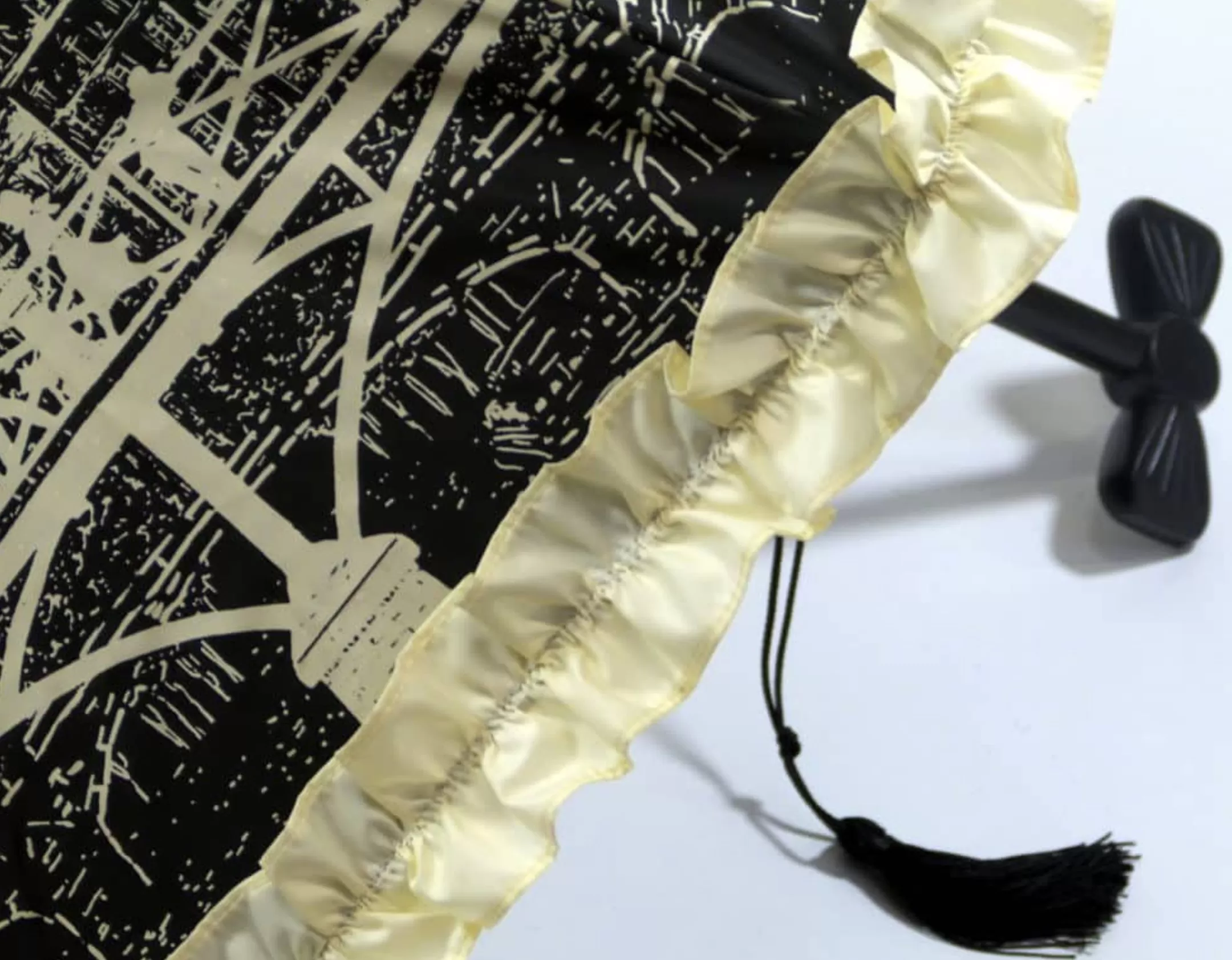 Pont Des Arts Sun Pagode Luxury Noir-Guy de Jean Sale